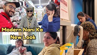 Achanak Nani Ka Eye Check Up Karwana Pada || 2 Special Gifts for Nani 😍