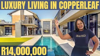 Luxury Living: 5 Bed Home for Sale in Copperleaf Golf Estate