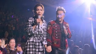 鄭中基唯一一場台北小巨蛋演唱會 Ella驚喜成為嘉賓