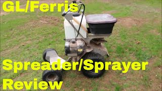 Ground Logic aka Ferris Pathfinder Spreader Sprayer Review