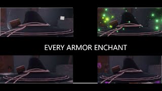 Every armor enchant in deepwoken explained | DEEPWOKEN