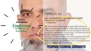 SQL Assessment - Microsoft's Best Practices Checker - Taiob Ali