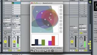 Node-based Virtual MIDI Controller