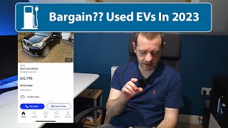 Used Electric Car Bargains?? In 2023!