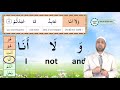 C1_English | Lesson-16a - Al-Kafiroon | Understand Al-Qur'an & Salah, the easy way