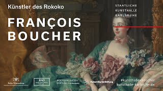 François Boucher – Künstler des Rokoko | Ausstellung in der Staatlichen Kunsthalle Karlsruhe