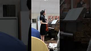 Modori Gono Violin Master class Taipei  古喬木