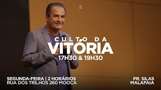 Culto da Vitória 19:30h | Pr. Silas Malafaia | 13/07/2020