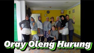 ORAY OLENG HURUNG - ERCAN RIMEX ll Zumba ll Senam Kreasi ll tiktok viral ll Sanggar Senam Melany