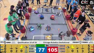 QM10   2022 Chicago Robotics Invitational