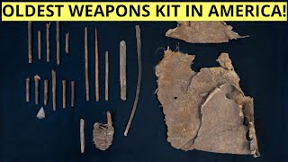 Advanced Hunting Kit Just Discovered Intact in a Texas Cave is the Oldest Ever Found!