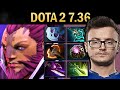 Anti-Mage Gameplay Miracle with Octarine and Disperser - Dota 2 7.36