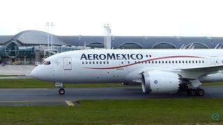 *SUPER CLOSE-UP* B787 Aeromexico Arriving in CDG / Lucky Catch !