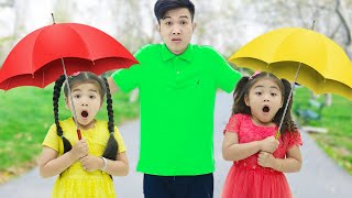 Rain Rain Go Away Song | Sing-Along Nursery Rhymes & MORE Kid Songs