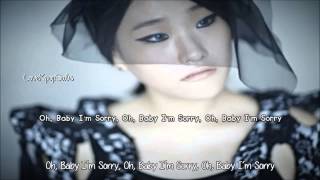 Sonnet Son - Different Tears Everyday (매일 다른 눈물이) [English subs + Romanization + Hangul] HD