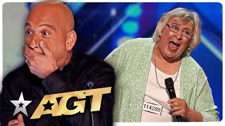 Did She Just Say That?! Comedians That SHOCKED The Judges on America's Got Talent!