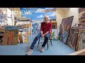 After keeping a lifetime of artwork to herself, this New Brunswick painter is ready to sell