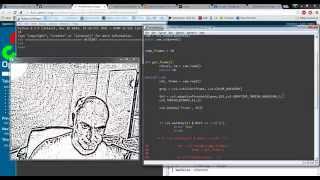 Adaptive Threshold Transformations Live Camera - Python