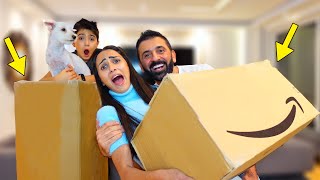 بعد سنة كاملة فتحنا هي الصناديق 📦 (بيتنا صار دمار)