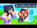 Finding My HUSBAND'S Invisible Minecraft House!