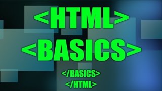HTML Tutorial: Setup and Basics (Web Code Ep. 1)