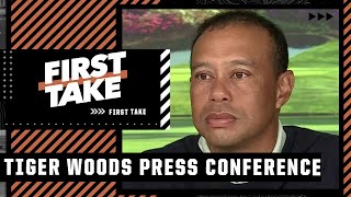Tiger Woods: I believe I can win The Masters 🍿👀 | First Take