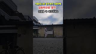 셔플댄스로 경주투어 58번째 (퇴직후 이 남자가 노는 법) Shuffle dance tour in Gyeongju