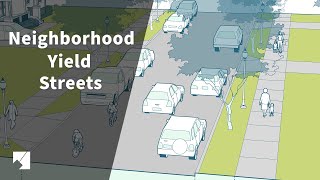 Complete Streets Design Guide: Neighborhood Yield Streets