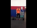 gripmonsters challenge 550lbs do thumbless deadlift