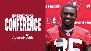 Jamel Dean on Tykee Smith ‘Firing On All Cylinders’ | Press Conference | Tampa Bay Buccaneers