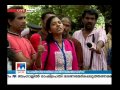 transgender community protest against police in kochi manorama news