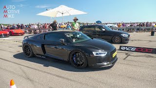 1250HP Audi R8 V10+ TWIN TURBO vs 650HP BMW M140i