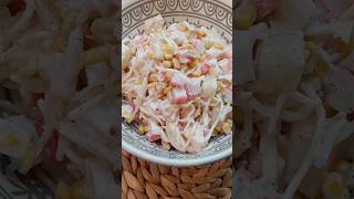 Sałatka z surimi 🦀 i ananasem🍍| Novabezglutenowa