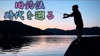 春エギングでイカが見えてるのに釣れない時はこうすると釣れる。