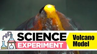Volcano Model Experiment | Science Experiment -6 | Easy Chemistry Experiments