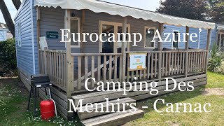 Eurocamp Azure Mobile Home @ Camping Les Menhirs | Brittany | France