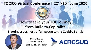 TOCICO 2020 - How to take your TOC journey from Build to Capitalize