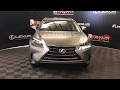 Silver 2016 Lexus NX 200t Premium Package Review Edmonton Alberta - Lexus of Edmonton