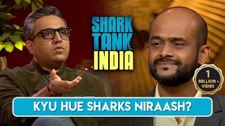 Isse वाहियात product kahi नहीं dekha Ashneer ne! | Shark Tank India | Sippline | Full Pitch