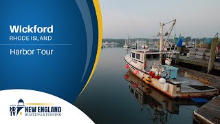 New England Boating: Wickford - Harbor Tour