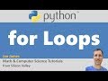 Python: For Loops in Python