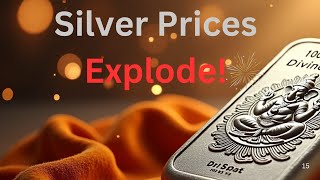 Silver Prices Explode! 10 Year High—Will It Go Even Higher? 🚀💰