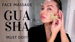 Gua Sha! DO IT! 10 min a day will transform your face!!!