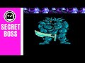 Final Fantasy II (NES) - Secret Boss - Giant