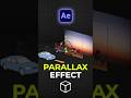 Parallax Effect After Effects #parallax #parallaxeffect #tutorial #aftereffects