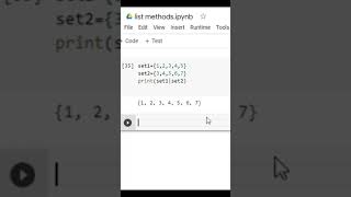 What is Set in Python and how does Union and Intersection Set operators work in Python #python3