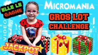 🎁 GROS LOT challenge 🎁 elle le gagne‼ 😱