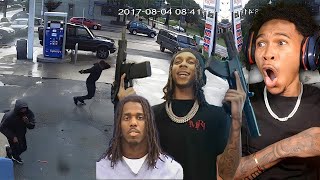 Bloodhound Lil Jeff's Big Brother Killed 10 Opps In Chicago