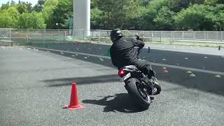 第７４７回　へなちょこライダー走行会　イッシーさん　８の字ＧＰ 44 831