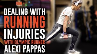 Dealing with Running Injuries with Olympic Runner Alexi Pappas